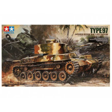 Сборная модель: Японский средний танк Type 97 (поздняя версия) (1:35) 35137  Tamiya